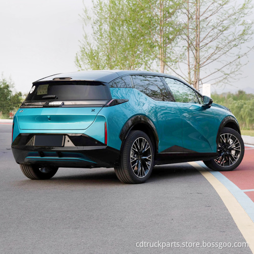 New Energy Electric Vehicle Car 2023 Four Wheel Drive Zeerk X 001 Electric Geely SUV